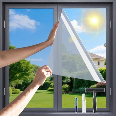 Imagem de Filme de janela Flueen One Way Privacy Heat Control UV Block