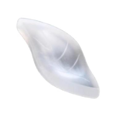 Imagem de Fenteer Expositor de tigela com prato de carregamento de selenita, suporte decorativo para bandeja de joias para meditação, dia dos namorados, aniversários, 9cm