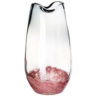 Imagem de Vaso de vidro para decoração de vaso de flores, decoração de vaso de vidro colorido minimalista moderno criativo para sala de estar cor arranjo de flores secas arranjo de flores artificiais decoração