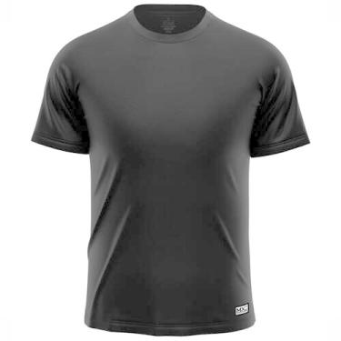 Imagem de Camiseta Masculina Proteção UV 50+ Térmica Segunda Pele Várias Cores M