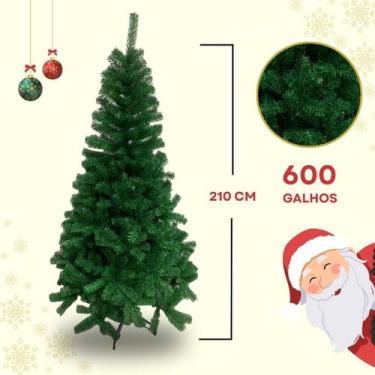 Imagem de Árvore de Natal Premium 450/540/600/900 Pontas - 1,5m 1,8m 2,1m 2,4m S