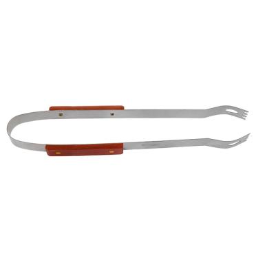 Imagem de Pegador Churrasco Cabo Madeira 33Cm Western Home