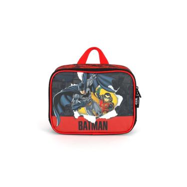 Imagem de Lancheira Batman Vermelho - Unico
