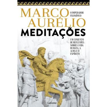 Imagem de Livro - Meditações - Marco Aurélio