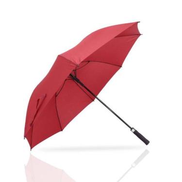 Imagem de GUARDA CHUVA PORTARIA FIBRA DE VIDRO  UNISSEX  AUTOMÁTICO ARMAÇÃO RESI