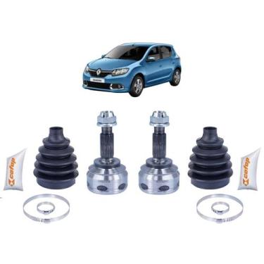 Imagem de 02 Junta Fixa Diant Homocinetica Esquerda+Direita Cofap Sandero 1.0 20