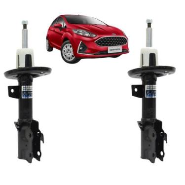 Imagem de 02 Amortecedor Dianteiro Nakata Ford New Fiesta 2012, DIANTEIRO