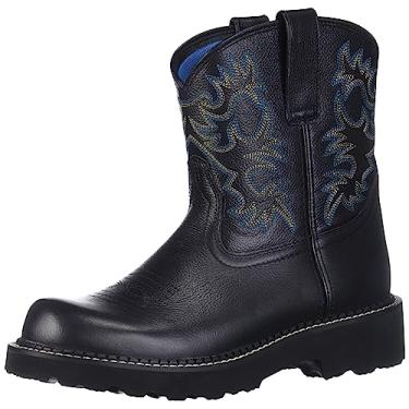 Imagem de Ariat Bota feminina Fatbaby Western, Cervo preto, 41