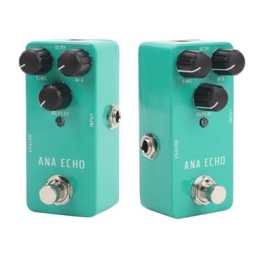 Imagem de SPYMINNPOO Efeitos de Atraso Analógico Quentes, Comutação True Bypass, Controle Intuitivo de Três Botões, Design Compacto Pronto para Estrada, Kit de Reprodução, Pedal de Liga de Alumínio Com Eco de