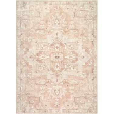 Imagem de Livabliss Tapete de área tradicional Becki Owens Elle, 2'5.1 cm x 3'22.9 cm, bege