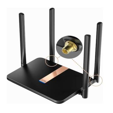 Imagem de Lt500d Modem Roteador 4g Lte Desbloqueado Wifi Ac1200 Dupla Banda Mesh Com Slot Cartão Sim, Vpn Cloudflare