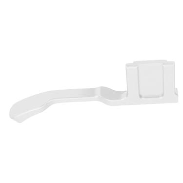 Imagem de Tbest Câmera Thumb Up Grip Suporte de Descanso de Metal Em Liga de Alumínio Com Protetor de Capa de Sapata para GFX50R Mirrorless Durável Design Ergonômico Acessório Leve e Prático (Prata)