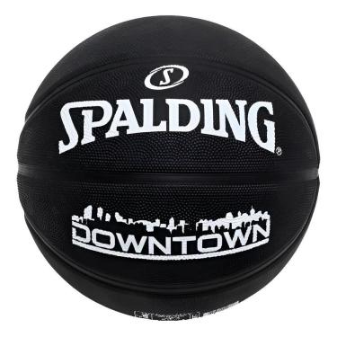 Imagem de Bola De Basquete Tamanho E Peso Oficial Spalding Numero 7 Co