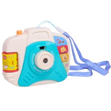 Imagem de Câmera de Projeção Animais Infantil Educativa Som Luz - Castela