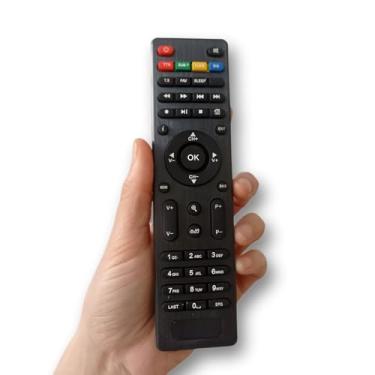 Imagem de Controle Remoto LE-7550 Para Cinebox Fantasia HD, Fantasia X2, Duo, Supremo, Supremo X, Supremo X2 e Supremo+ – Substitui Controle Original
