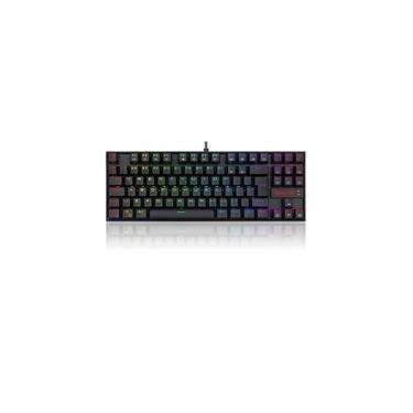 Imagem de Teclado Magnético Gamer Redragon Kumara Pro, RGB, Switch Brown, USB, ABNT2, Preto = K552RGB-PRO (PT-BROWN) V2