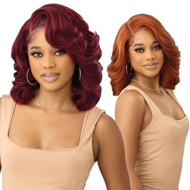 Imagem de Outre Lace Front Wig - Melted Hairline - MH 117 (JET BLACK 1)