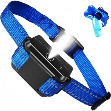 Imagem de Coleira de citronela para latidos de cães, coleira antilatido, coleira de treinamento de casca de citronela para cães pequenos, médios e grandes