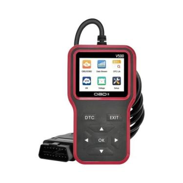 Imagem de Ferramenta De Diagnóstico OBD2 Para Carros Leitor De Códigos Scanner D