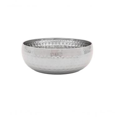 Imagem de Saladeira Inox Martelado 22 Cm Mimo Style An2203