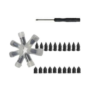 Imagem de Kit De Reparo De Pneus Sem Câmara Para Moto E Carro, 10-30 Peças, Conj