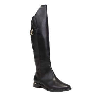 Imagem de Bota Montaria Vizzano Cano Alto Feminina - Preto - 33