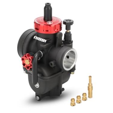 Imagem de nibbi Carburador Pe26, Motor de Motocicleta 200Cc com Jatos de Carb-Para Dirt Pit Bike Mini Motocross Gy6