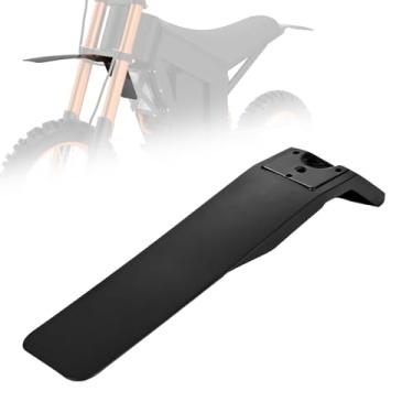 Imagem de IUVWISN Para-lama dianteiro elétrico Dirt Bike compatível com Tuttio Tutti Soleil 01, guarda-lamas contra respingos e proteção | Limpa e segura | Fácil instalação