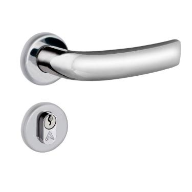 Imagem de Fechadura Entrada Roseta 4cm Galaxy Aliança