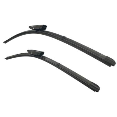 Imagem de Par Palheta Limpador Parabrisa Reforçada Durável Compatível com (Hilux SW4 2006 á 2016)