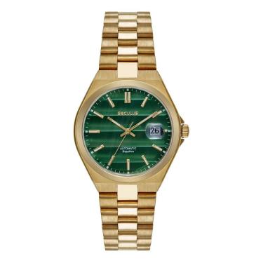 Imagem de Relógio Seculus Masculino Ref: 77313gpsvda4 Automático Dourado