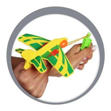 Imagem de Avião Estilingue Planador Voo Longo Manobras Radicais Brinqu