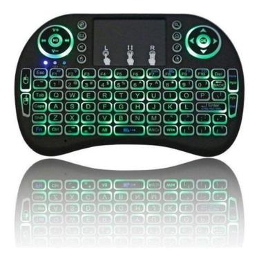 Imagem de Mini Teclado Touchpad Wireless Usb Smart Netflix