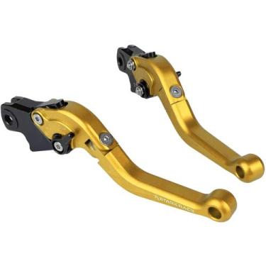 Imagem de Manete Esportivo Dobravel Moto Bmw K1200 K1300 K1600 R1200 - Stark Rac