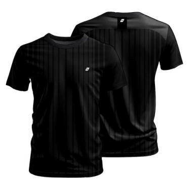 Imagem de Camiseta Masculina Tecido Dry Fit Esportiva Confortável Dia a Dia e Ac