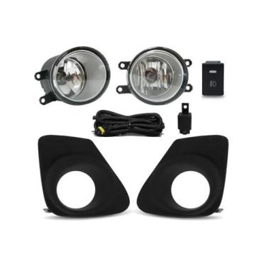 Imagem de Kit Farol Milha Neblina Toyota Novo Corolla 2012 2013 - Suns / Zapos /