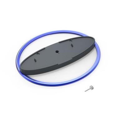 Imagem de XBERSTAR Suporte PS5 para PS5 Slim & Pro - Acessórios de base de console vertical (azul)