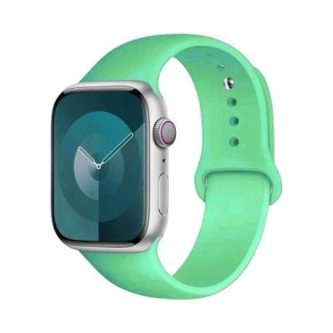 Imagem de Pulseira Esportiva de Silicone para Apple Watch - Série SE, 2, 3, 4, 5