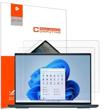 Imagem de YINOVEEN Pacote com 2 protetores de tela antirreflexo para notebook Dell de 16 polegadas, Dell Pro Max 16/16 Plus/Pro 16 Plus/Inspiron/Latitude/Vostro/G16/Precision/Alienware X16 16 polegadas, 5H