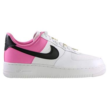 Imagem de Nike Tênis de basquete unissex para atletismo, Multicolorido Branco Preto China Rose 107, 36