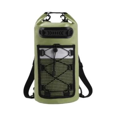 Imagem de Mochila Impermeável De PVC De 10L 20L Para Homens E Mulheres, Ideal Pa