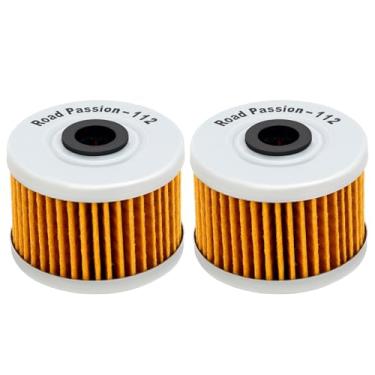 Imagem de Road Passion Filtro de óleo 15410-KF0-010 compatível com Honda Motorcycle XR650 R-Y,1,2,3,4,5,6,7RE01 2000-2007 XR650 L (Filtro de espuma HFF1015 para caber com gaiola de filtro HFF1015C) 1993-2023 (2