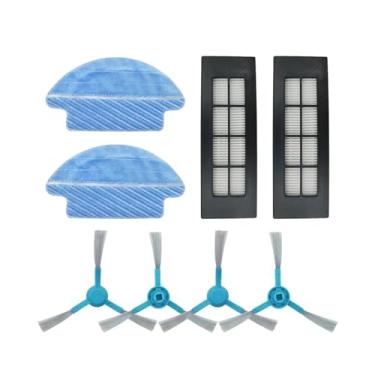 Imagem de Compatible With Cecotec Conga 3090 Series Vacuum Cleaner Parts Roller Brush Hepa Filter Water Tank With Mop Cloth(Kit-3)