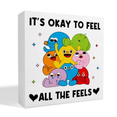 Imagem de Presentes engraçados para professores e conselheiros escolares, agradecimento, agradecimento, professor, presentes para terapeuta, conselheiro escolar, decoração de mesa de escritório, placa de caixa