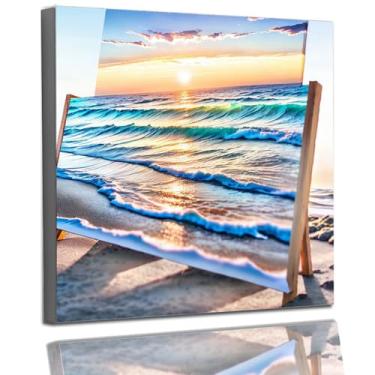 Imagem de DUFIPOR Decoração de parede em tela de arte abstrata moderna, conjunto de 3 painéis, design de retrato e esqueleto de grafite, decoração contemporânea para casa (30,5 x 40,6 cm)