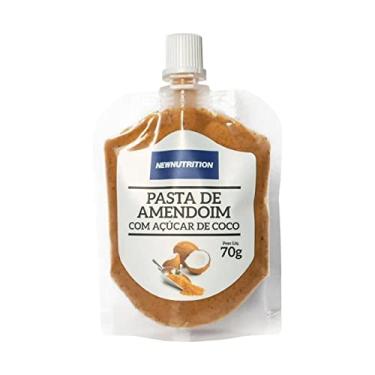 Imagem de Pasta de Amendoim - 1 Sachê 70g Açúcar de Coco - NewNutrition