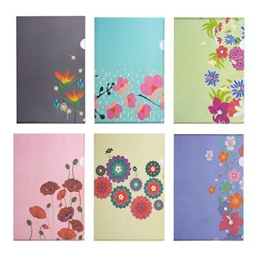 Imagem de Molin Pasta L Flowers 22x31 cm - Pacote com 12 Unidades