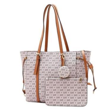 Imagem de Bolsa Feminina Kit Nécessaire Alça de Mão Elegante Chenson-Feminino