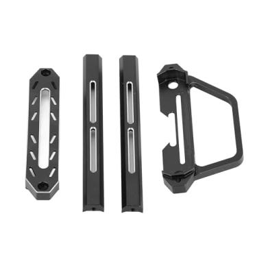 Imagem de POENVFPO Estrutura Protetora do Transmissor de Carro RC, Suporte Protetor de Liga de Alumínio para NB4 Lite NB4 Pro, Capa Usinada CNC Com Design Totalmente Fechado para Entusiastas de Carros RC