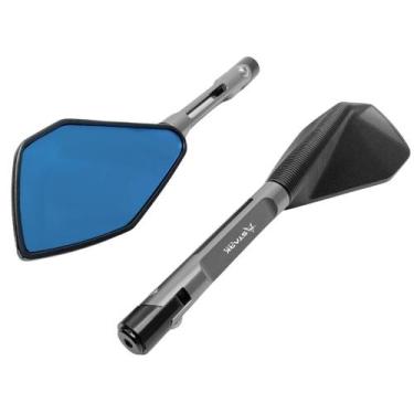 Imagem de Retrovisor Esportivo Aluminio Hayabusa Ninja Zx10 S1000rr - Stark Race